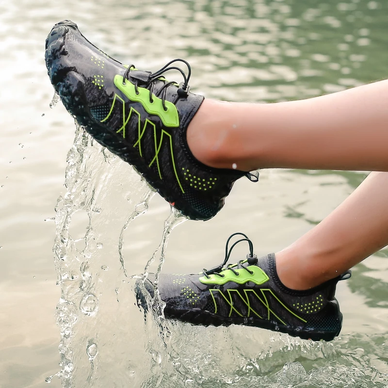 Быстросохнущая походная обувь Летняя мужская водонепроницаемая обувь сетчатые пляжные уличные сандалии для прогулки Треккинговая обувь для прогулок 39-50