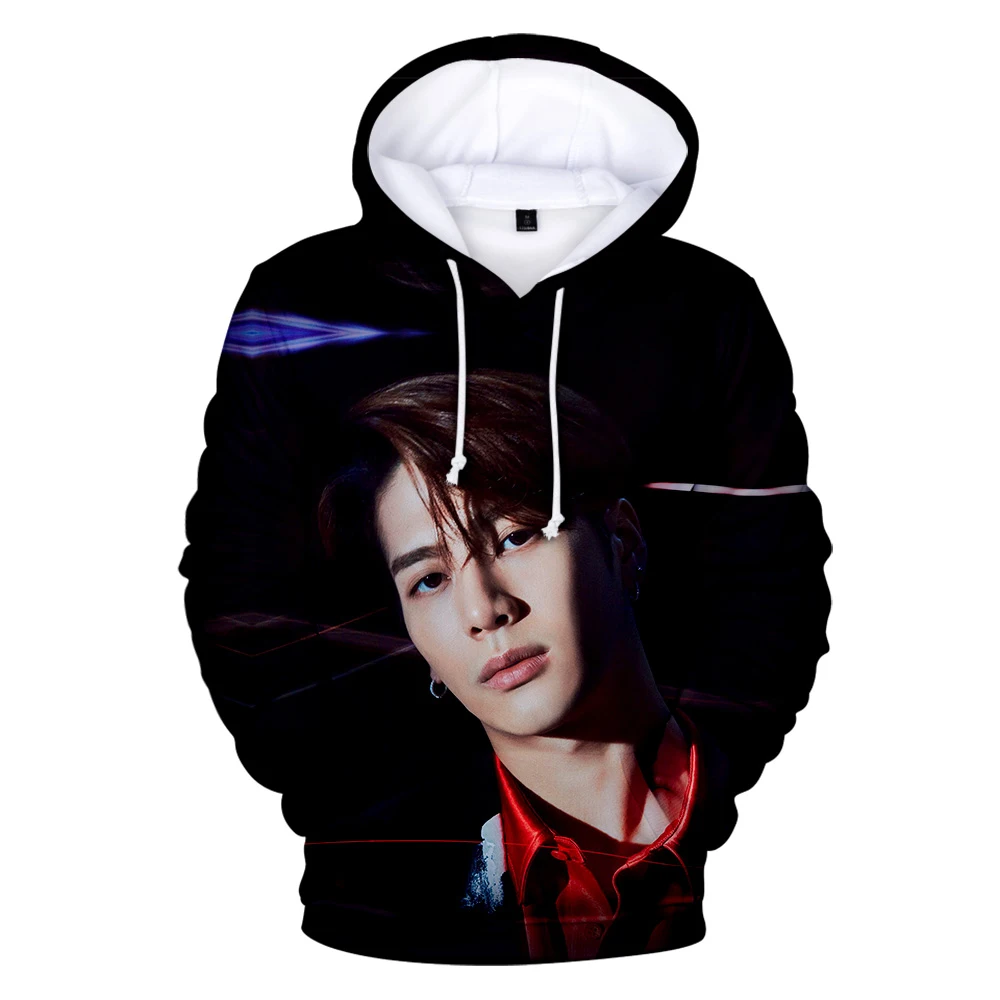 Корея GOT7 3D толстовки для мужчин/женщин новые осенние толстовки Kpop модные хип хоп худи унисекс Корея GOT7 мужские толстовки с 3D принтом