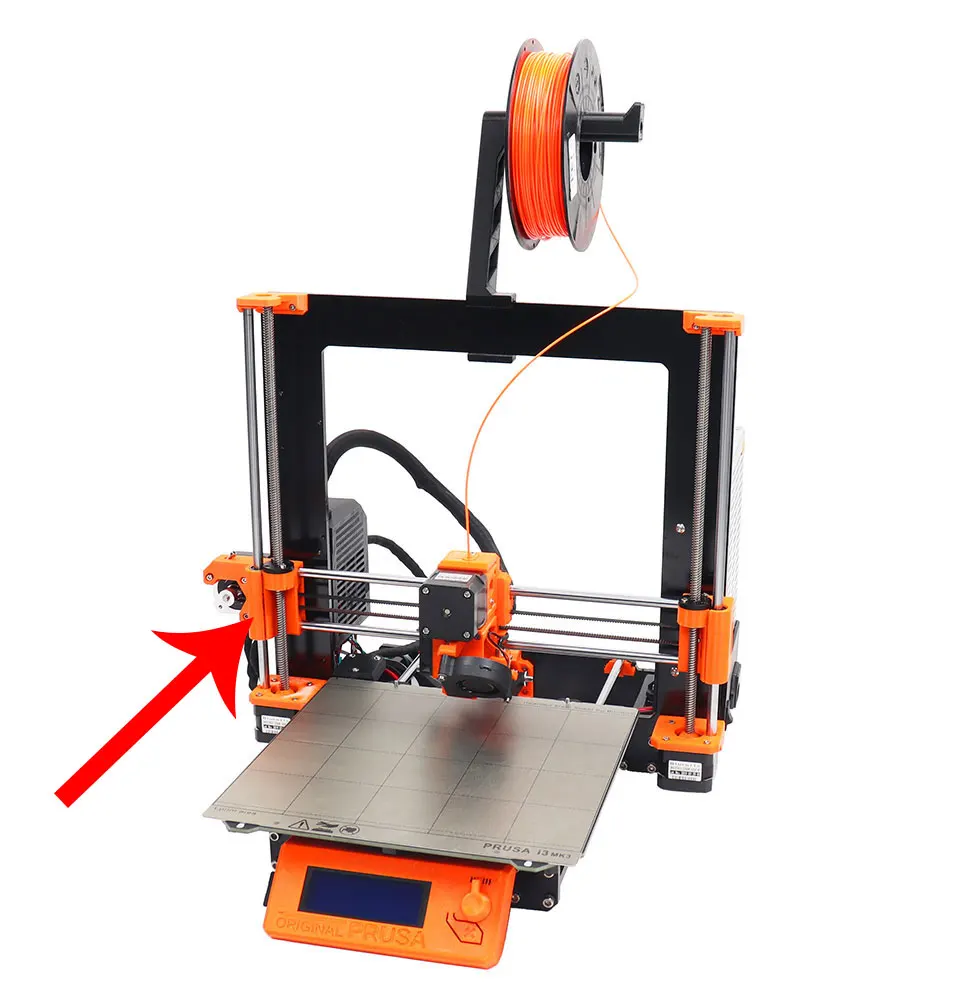 Клон Prusa i3 MK3S принтер Полный комплект с Einsy Rambo Sunon вентилятор ремень Gates PETG печатные части prusa i3 mk3s Принтер Комплект