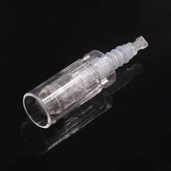 

Disposable microblading Round/Square nano micro needle for MYM derma pen bayonet needle cartridge tips