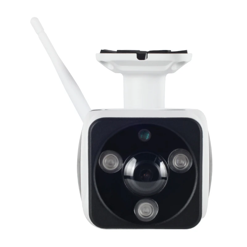 Full HD 1080P безопасности Пуля IP камера беспроводной открытый WiFi водонепроницаемый CCTV V380 Pro IP камера 2MP с микрофоном динамик