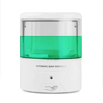 

700ml Capacity Automatic Soap Dispenser Touchless Sensor Hand Sanitizer Detergent Dispenser Wall Mounted For Bathroom Kitchen