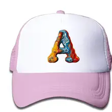 Детская бейсболка для дальнобойщика с регулируемой сеткой для мальчиков и девочек