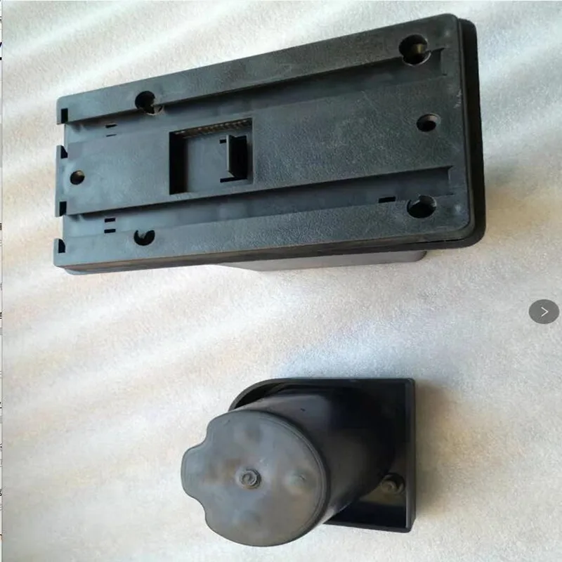 Black base only Для ford Ka Plus подлокотник коробка usb зарядка повышение двухслойный - Название цвета: Black base only