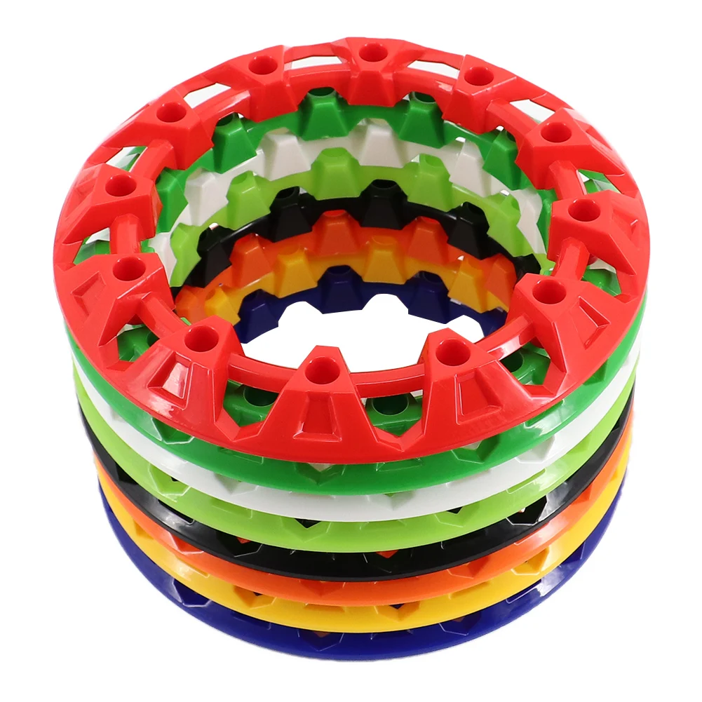 8 inch 10 inch Wheel Hub Decoration Wheel Rim Decoration Ring Protective Cover GO Kart ATV