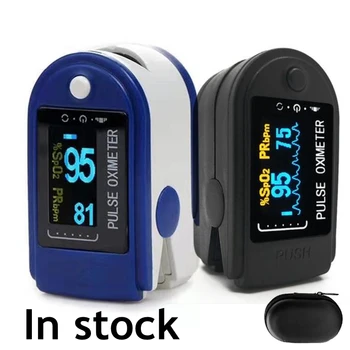 

Digital Fingertip Pulse Oximeter Medical SPO2 PR PI Display Blood Oxygen Sensor Measurement Meter for household De Dedo Oximeter