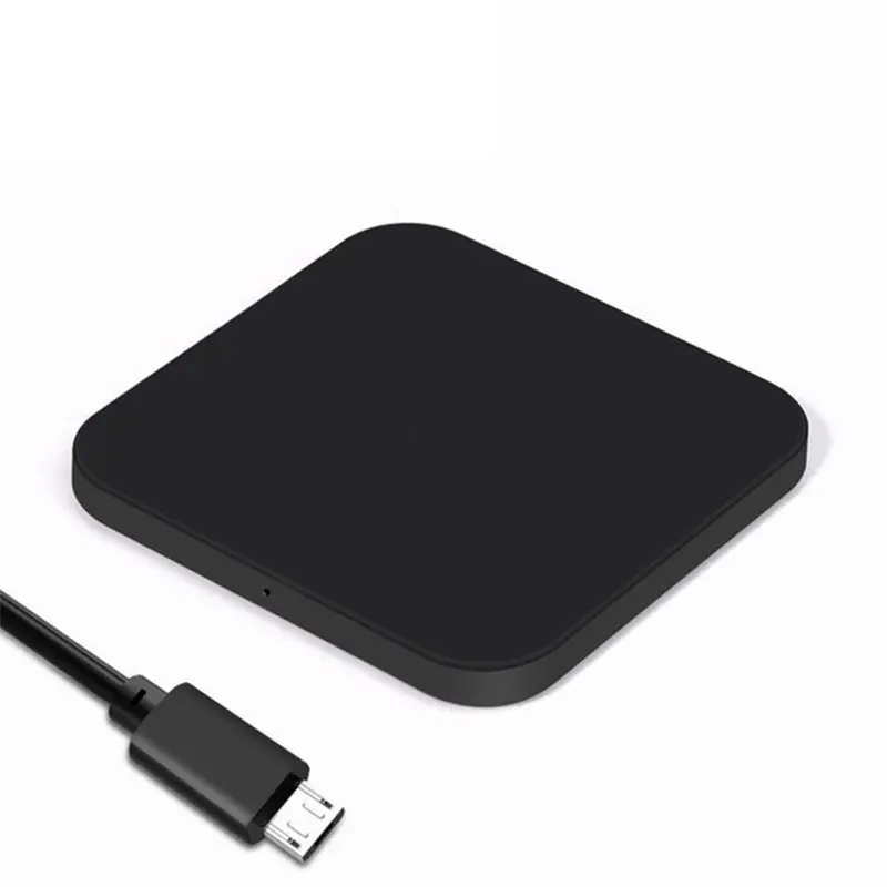 Беспроводное зарядное устройство для iPhone 11 Qi быстрое зарядное устройство мини быстрое зарядное устройство для iPhone 11 Pro зарядное устройство для iPhone 11 Pro Max - Тип штекера: Универсальный