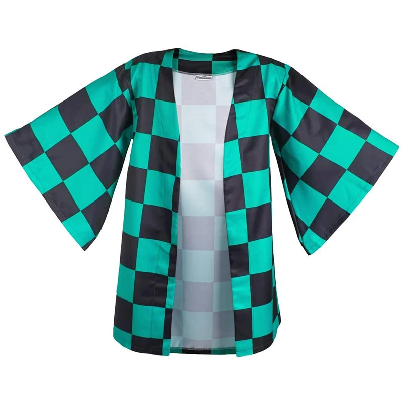 Топы косплей костюм для мужчин и женщин кимоно в японском стиле рассекающий