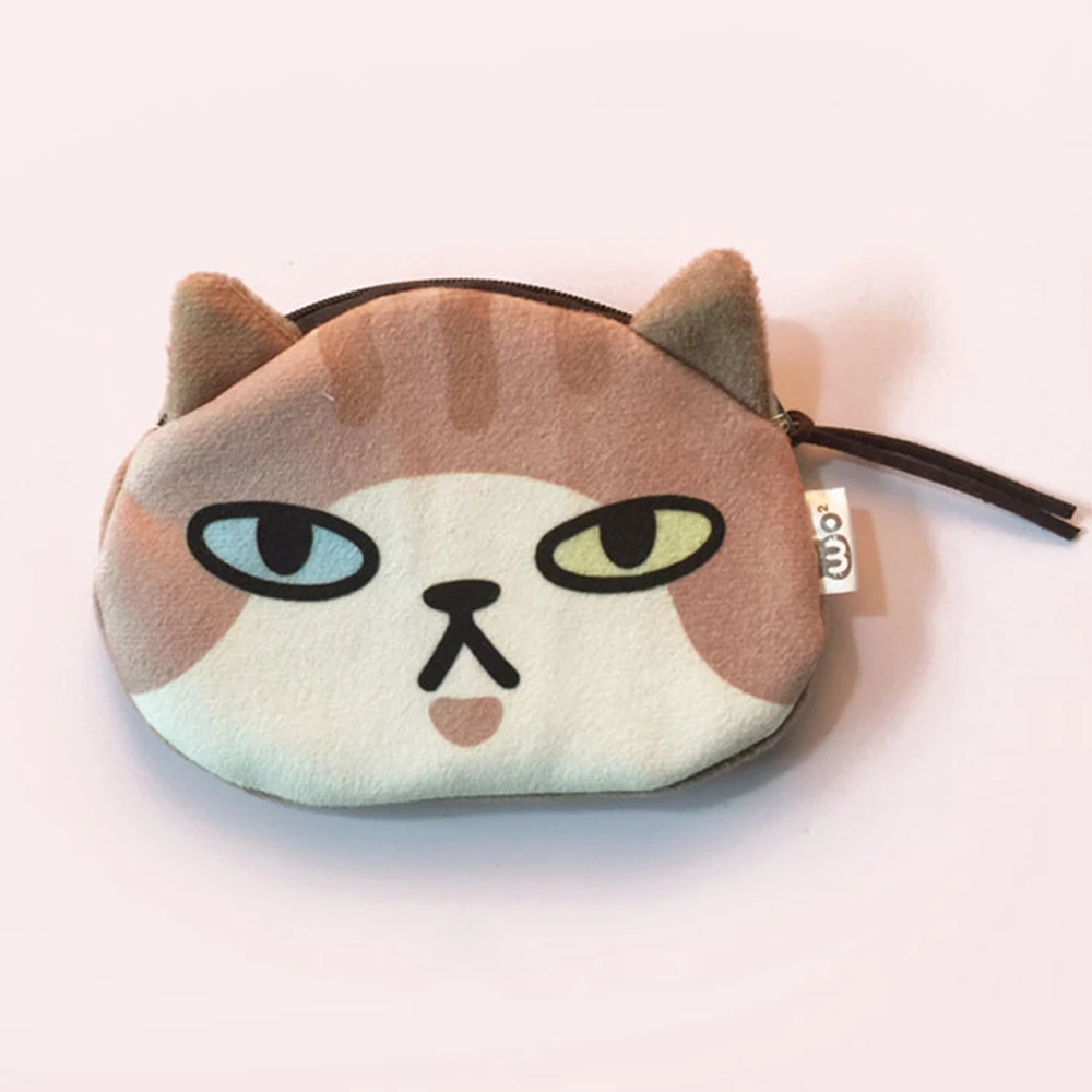 Мультяшное портмоне «кошка» Китти милый кошелек женский маленький кошелек сменный кошелек детская мини-сумка карман на молнии держатель для ключей