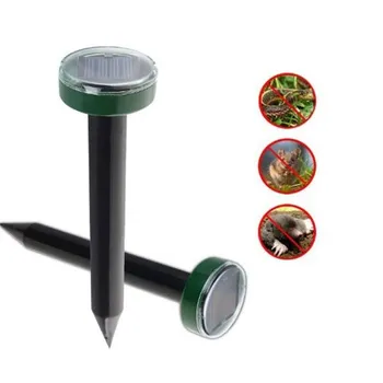 

Garden Yard Outdoor Garden Mole Repellent Solar Power Ultrasonic Mole Snake Bird Mosquito Mouse Ultrasonic Pest Repeller Control