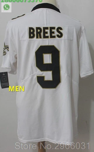 For men А+++ Качественная мужская футболка для взрослых Элвин Камара 41 Drew Brees 9 Майкл Томас 13 Орлеан - Цвет: For men
