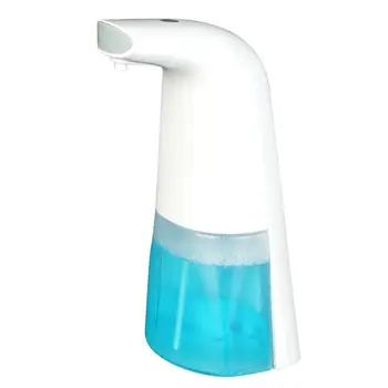 

300ML Automatic Induction Soap Dispenser Wall - Mounted Dual-purpose Plastic Timing Disinfectant Water Dispense Without Battery