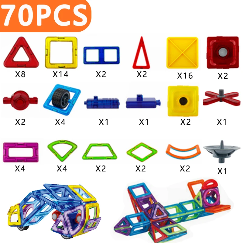 Generic Jouets de blocs de construction éducatifs précoces Generic Jouets de blocs de construction éducatifs précoces