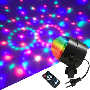 

Led Disco Light Stage Lights DJ Disco Ball Sound Activated Laser Projector Effect Lamp Light Music Christmas Party