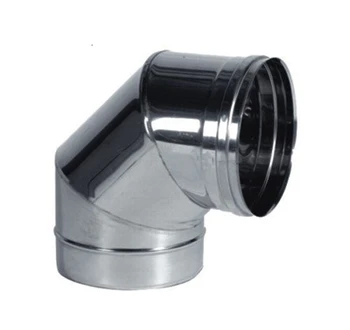 

Gomito inox Ala a settori 90 gradi 15 [ALA]