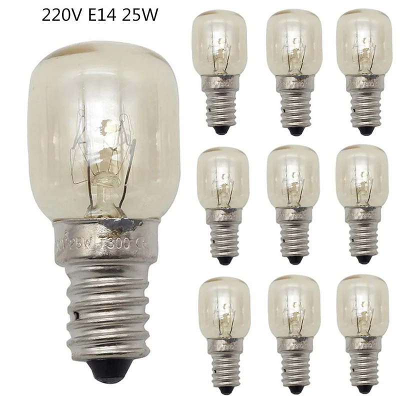 

15W/25W E14 220V 300 Degree High Temperature Resistant Microwave/Oven Bulb