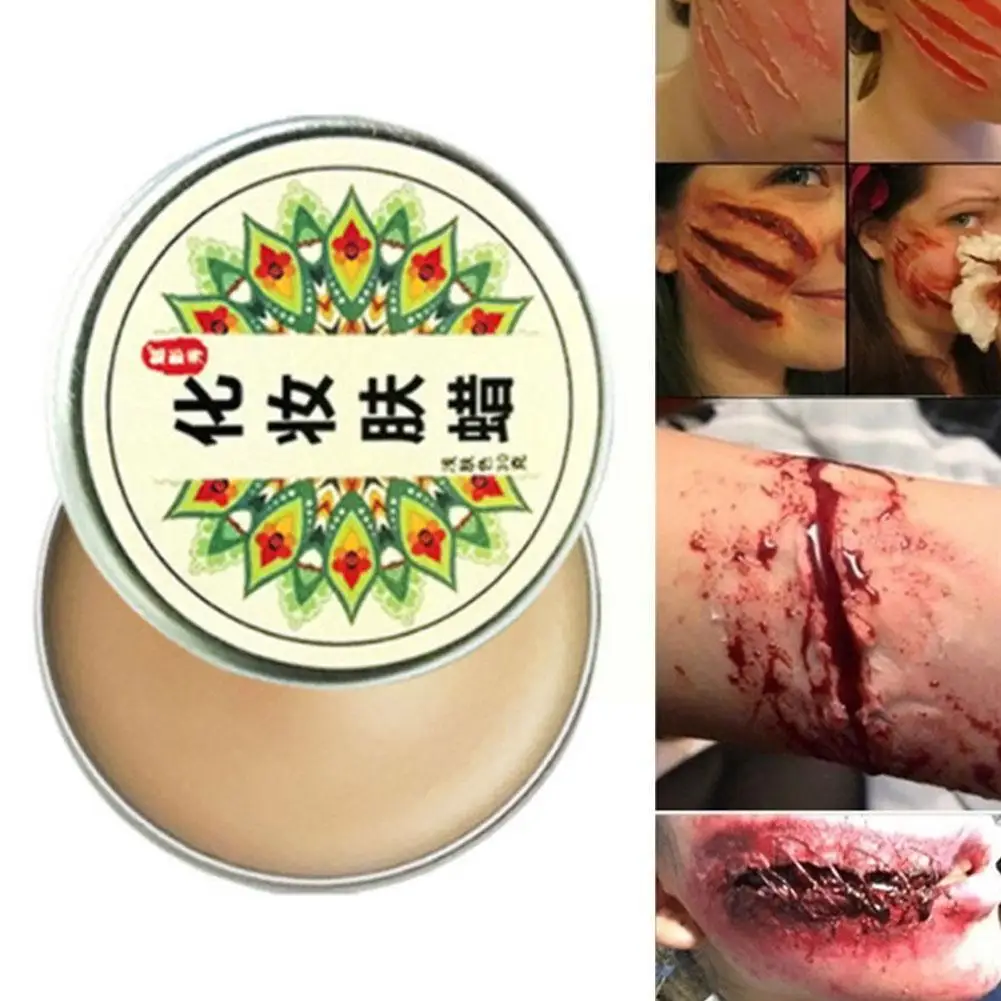 Воск для кожи искусственная кровь спецэффекты макияж косплей раны искусственный