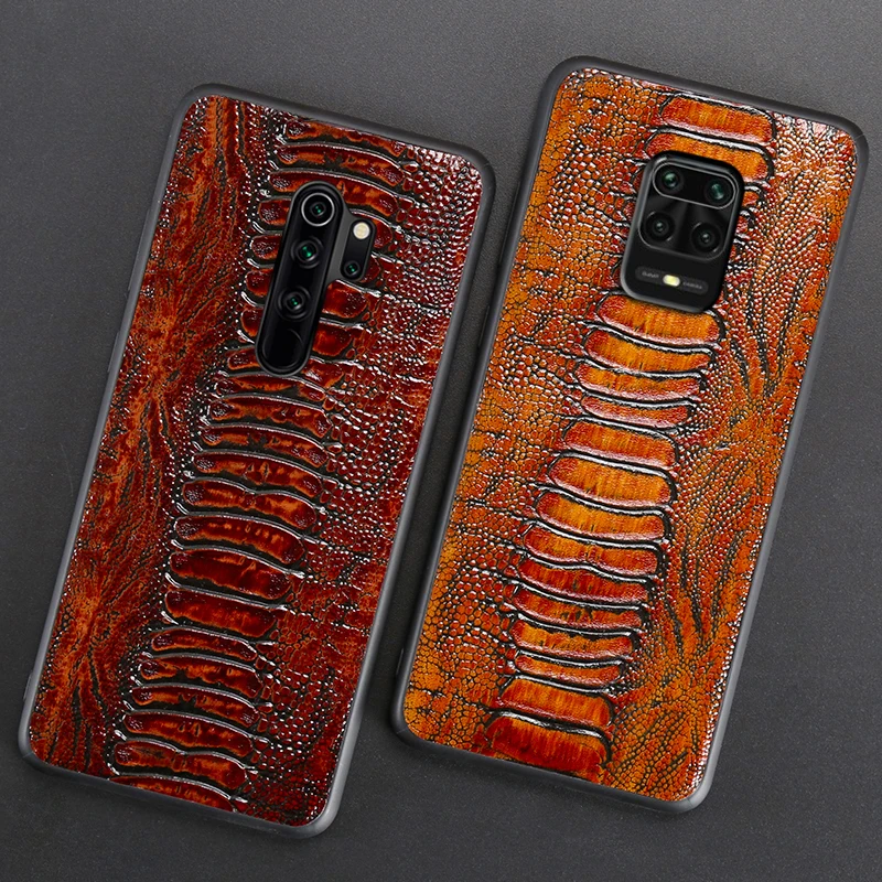 Кожаный чехол для телефона Xiaomi Redmi Note 9S 8 7 7A 6 K30 Pro Mi 9 se 9T 10 A2 A3 Mix 2s Max 3 Poco F1 X2 текстура