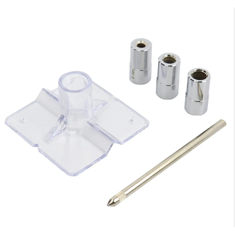 6/8/10Mm Mini Pocket Hole Jig Woodworking Drill Guide Set Conductor for Drilling Locator Dowel Jig Guide for Power Tools 6/8/10Mm Mini Pocket Hole Jig Woodworking Drill Guide Set Conductor for Drilling Locator Dowel Jig Guide for Power Tools