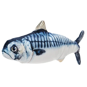 

Electronic Pet Cat Catnip Toy Electric USB Charging Simulation Fish Dog Cat Play Bite Training Pet Supplies