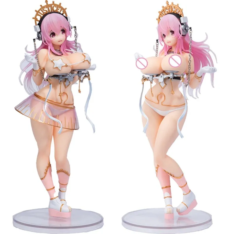 Экшн-фигурка Супер SONICO SUPERSONICO Alphamax для сексуальных девушек мягкая японская аниме