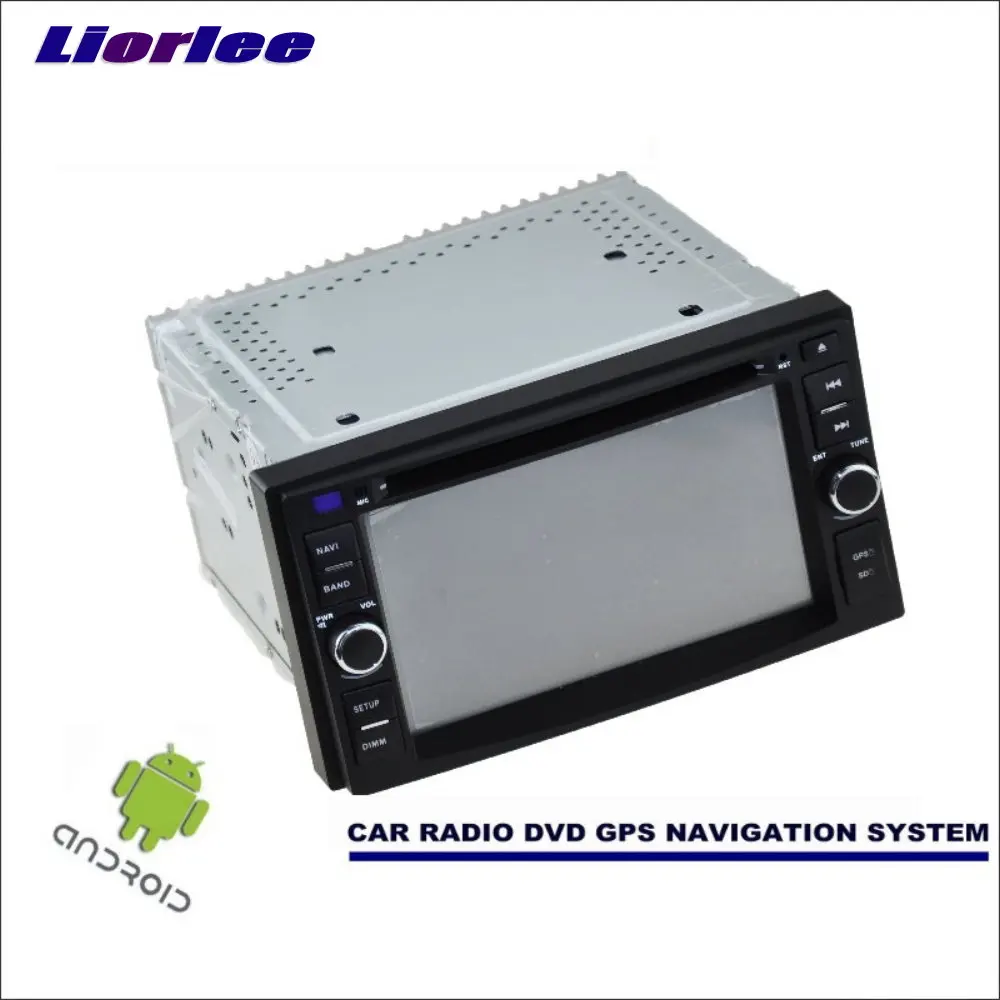 Liorlee автомобильная система навигации Android для KIA Picanto/EurStar/Morning радио стерео CD DVD