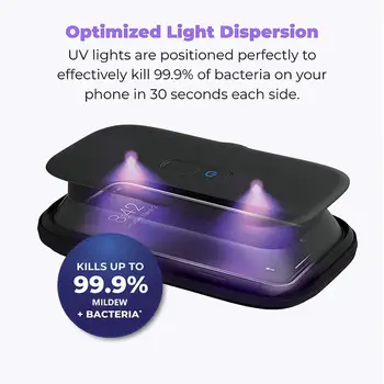 

Germicidal Sterilizer UV LED UV sterilization folding box lamp Ultraviolet Quartz linear Light Ozone Generator Disinfection Deo