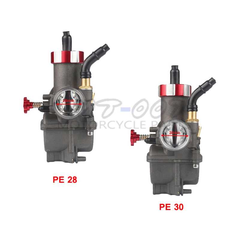 

Карбюратор для мотоцикла, мопеда, скутера, кроссового велосипеда, квадроцикла PE28 PE30 28 мм 30 мм