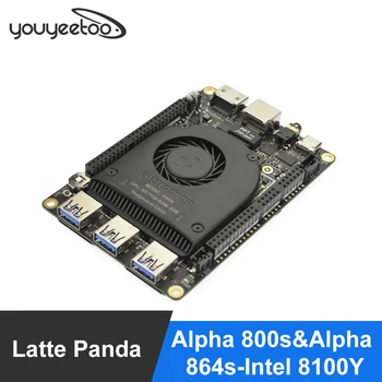

Smartfly LattePanda Alpha 800s&Alpha 864s-Intel 8100Y CPU Win10 Development Board 8GB / 64GB latte-panda delta