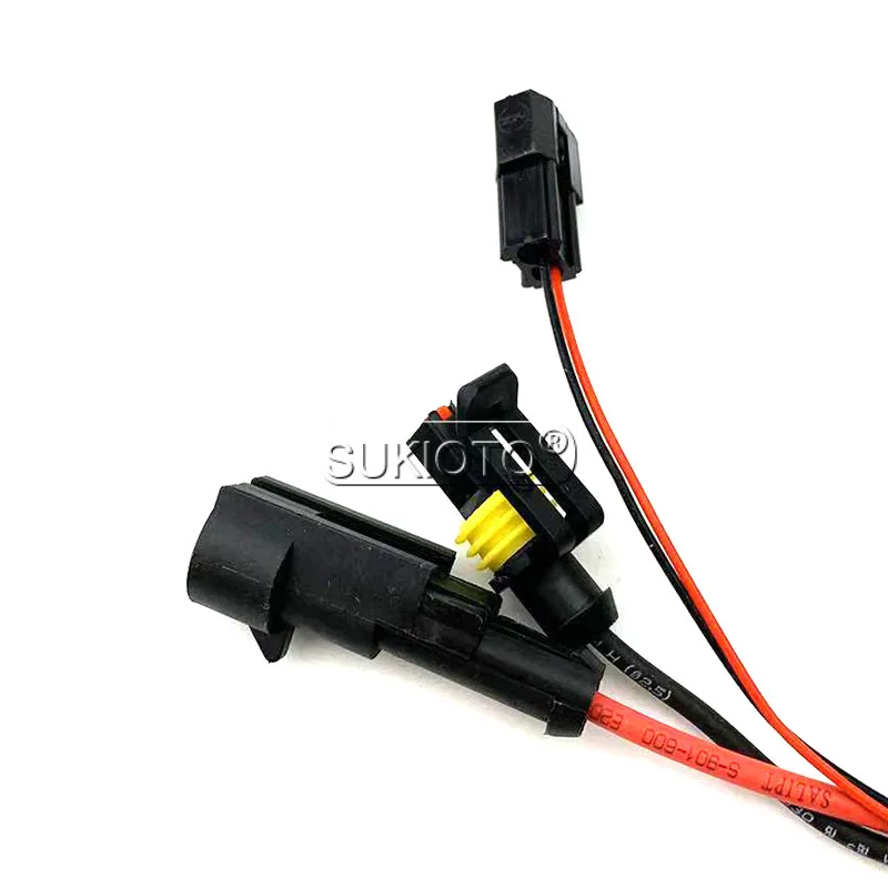 SUKIOTO Car Headlight H4 55W 5000K HID kit 6000K 4300K 3000K H4 hilo bixenon ballast kit F5 projector lens h4 hid lampada h4 (3)