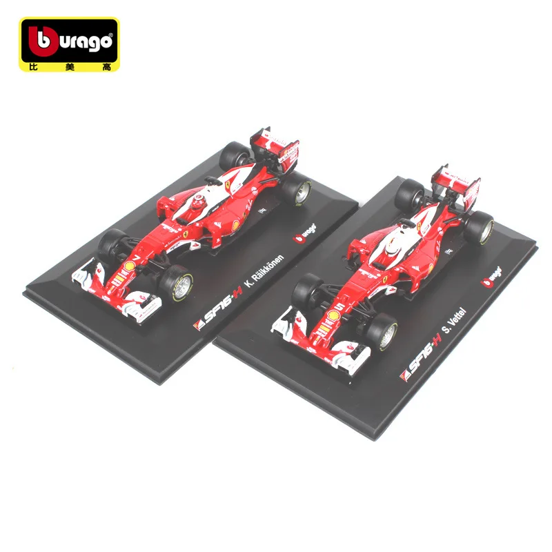 1 чем 32 завод Bimeigao Ferrari F1 модель сплава модель гоночной машины Ferrari украшения