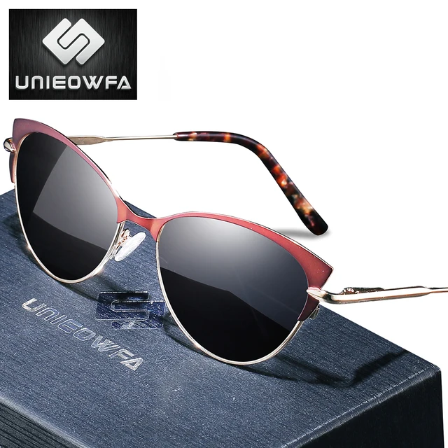 $US $36.99 Prescription Polarized Sunglasses for Women Myopia Optical Eyeglasses Prescription Degree Sun Glass