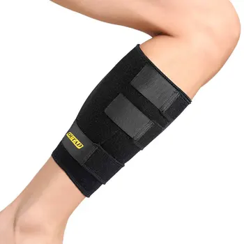 

2pcs Calf Brace Adjustable Neoprene Shin Splints Leg Compression Wrap Support for Pulled Calf Muscle Pain Torn Calf Injury