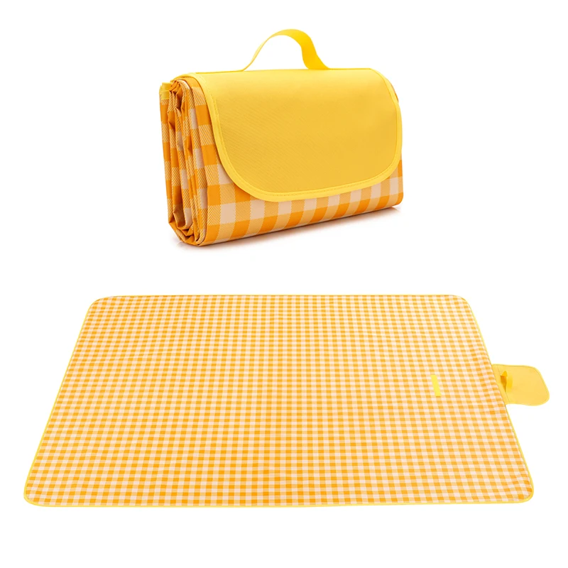 4 Sizes Waterproof Picnic Blanket Portable Picnic Mat Ultralight Beach