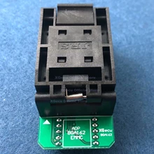 Bga162-dip48 adaptador SN-ADP-BGA162-EMMC apenas para xgecu t56 programador