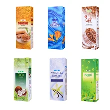 Nag Champa индийские ароматические палочки 1 маленькая коробка сандалового дерева пачули кофе палочка благовония s Коко ароматы для дома