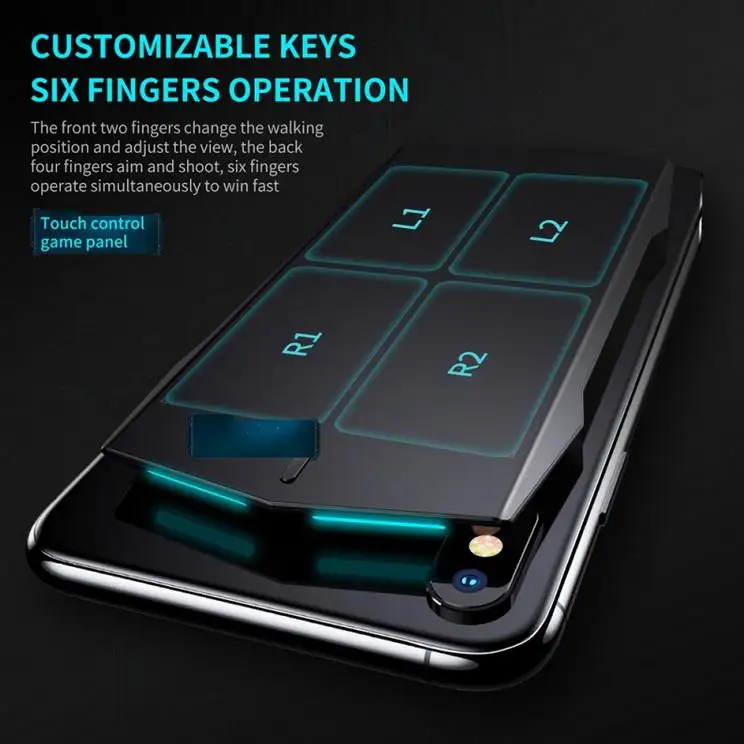 TWISTER. CK умный геймпад с сенсорной панелью Bluetooth 4,0 для iOS Android Play мобильный игровой артефакт для PUBG