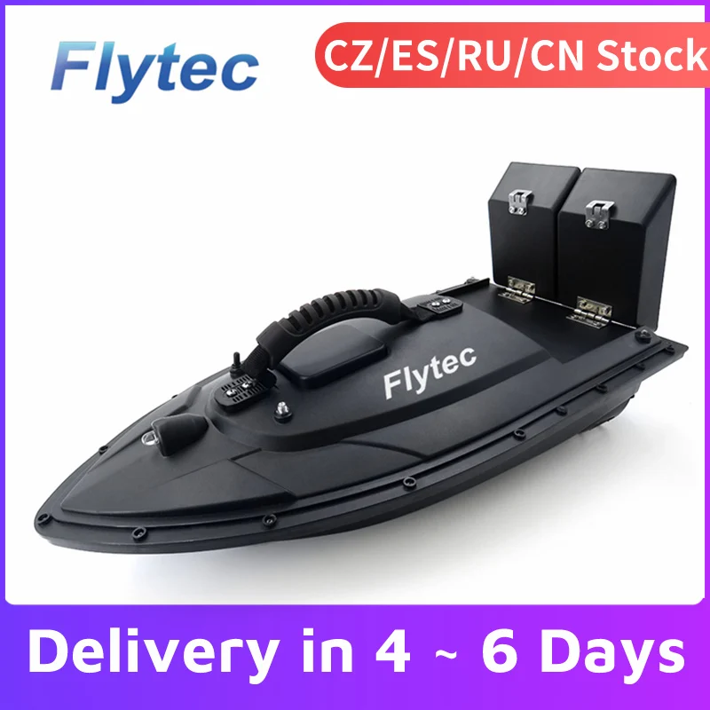 Радиоуправляемая лодка Flytec 2011 5 рыболокатор 1 кг 500 м с дистанционным управлением