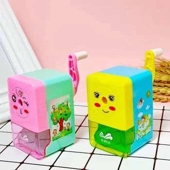 

Creativity Automatic Pencil Sharpener Hand Shake Pencil Sharpener Plastic Pencil Sharpener Automatic Pen Entry Student