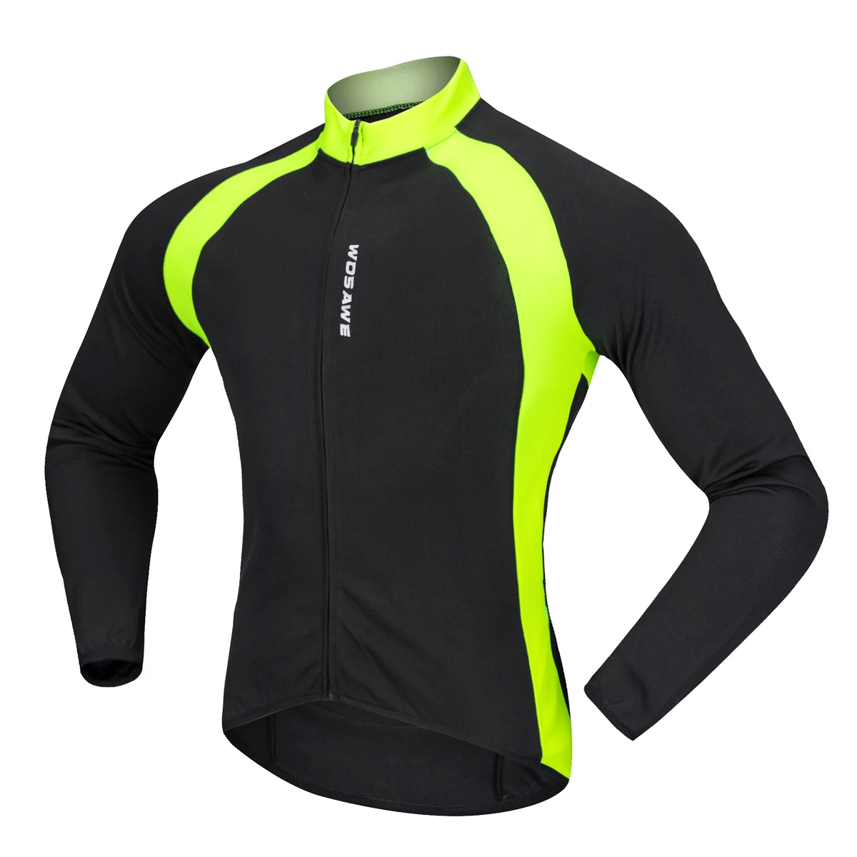 BC228-B WOSAWE майки для велоспорта сетчатые дышащие Pro Team MTB с длинным рукавом мужская одежда для велоспорта Весна Лето Ciclismo Одежда для велоспорта - Color: BC228-B