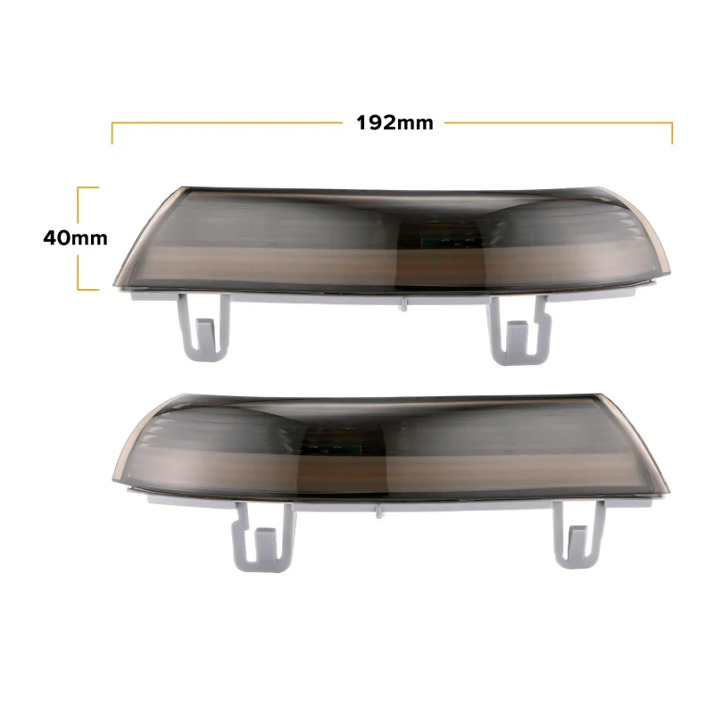 2 шт. боковое зеркало индикатор динамический последовательный поток светодиодный указатель поворота светильник для VW GOLF 5 Plus Jetta MK5 Passat B6 EOS