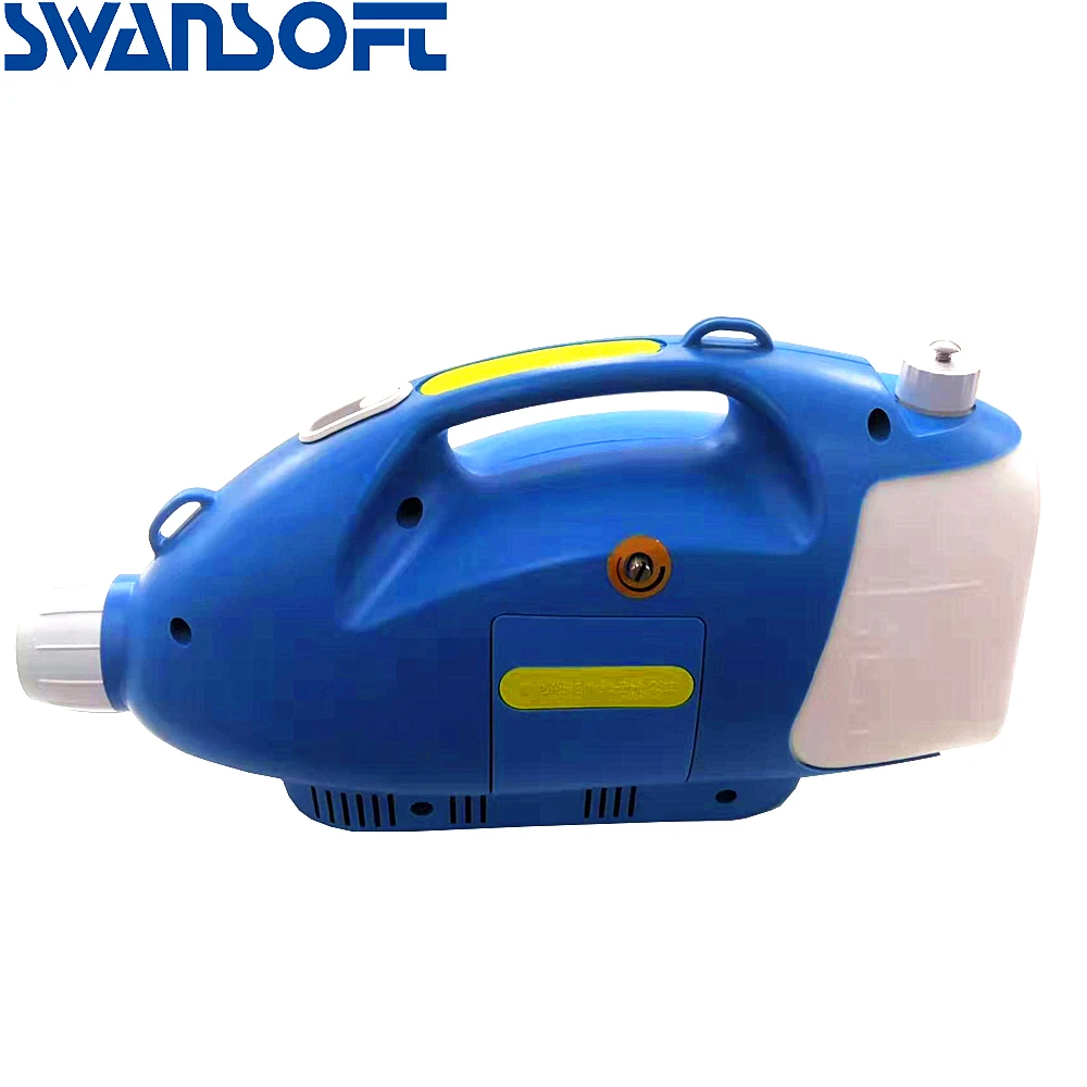 US $685.60 SWANSOFT Rechargeable ULV Cold Fogger Battery Operated Electric Cold Automatic Fogger Machine Cordless Orchard Hand Held Sprayer