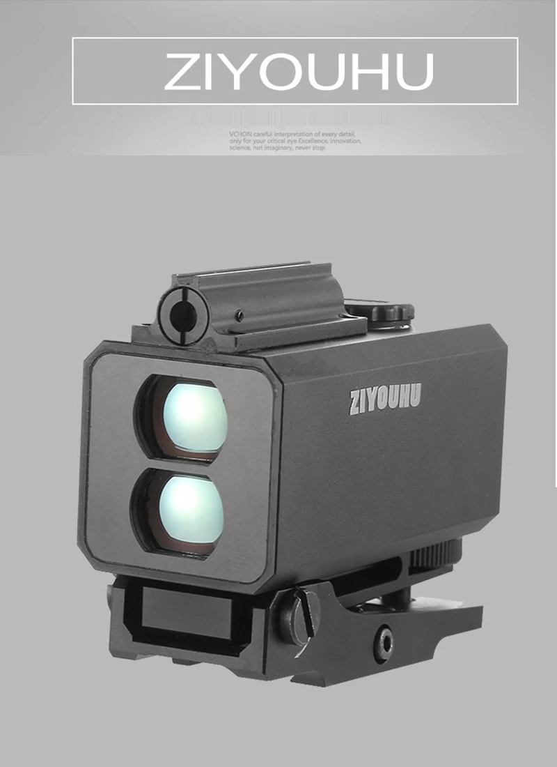 NEW OUT Scope mountable Laser Range Finder Night Vision LE-032 Hunting Sport