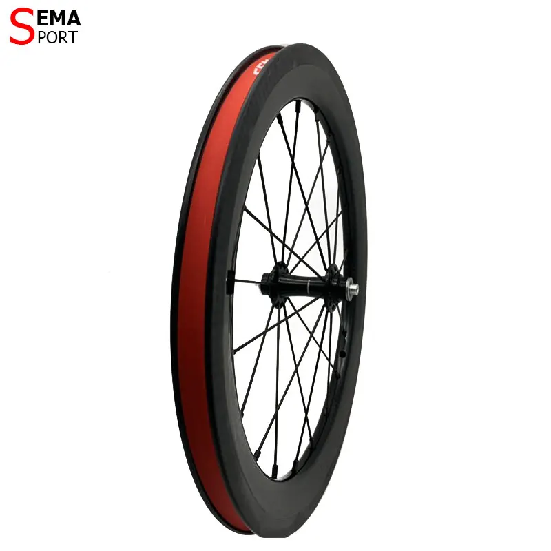 16inch 349 Mini Bike Carbon Wheel 