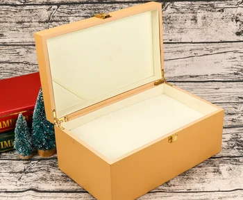 

High quality custom flat packed wedding dress boxes dress packaging box with ribbon closure ---CP0589