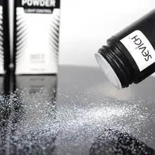 Пушистый порошок волос одноразовые челки для масла пушистый порошок волосы масло артефакт мужчины и женщины моделирование спрей