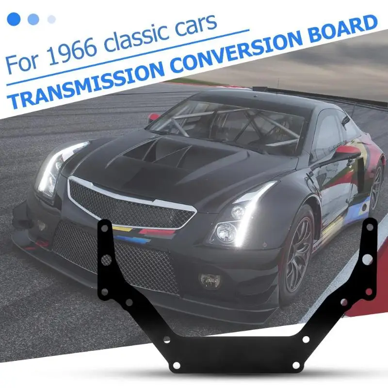 

Transmission Adapter Plate Convert TH350 Turbo 400 to for Chevy Engine 1962-Up Suitable for Classic Cars over 1966 Buick