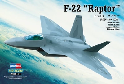 1:72 американская усовершенствованная модель F22A Raptor Stealth Fighter Assembly Plane|assembly model|fighter