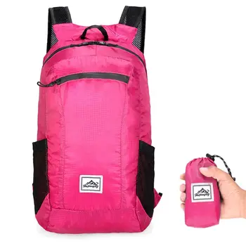

2020 Foldable Hiking Backpack Packable Lightweight Travel Unisex Sports Daypack