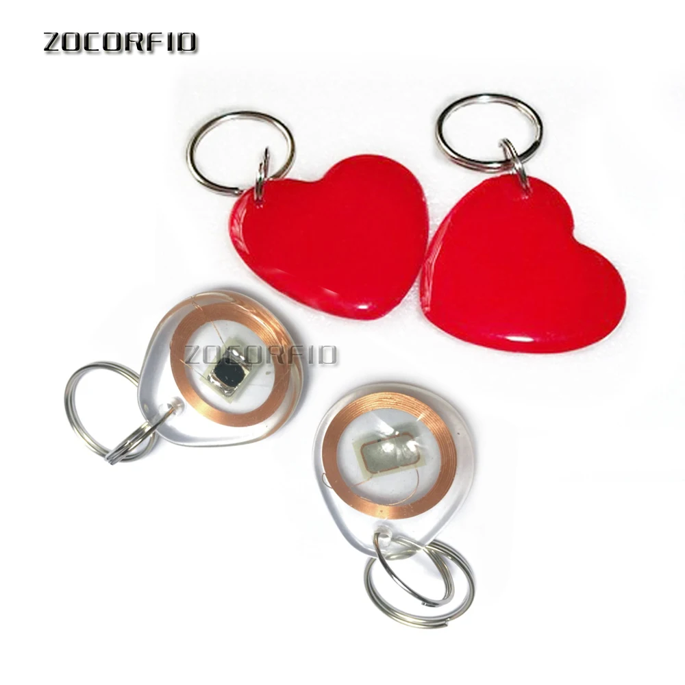 Perfect Keychains Token Tag MF NFC RFID ISO14443A Smart Access Control System 1k IC